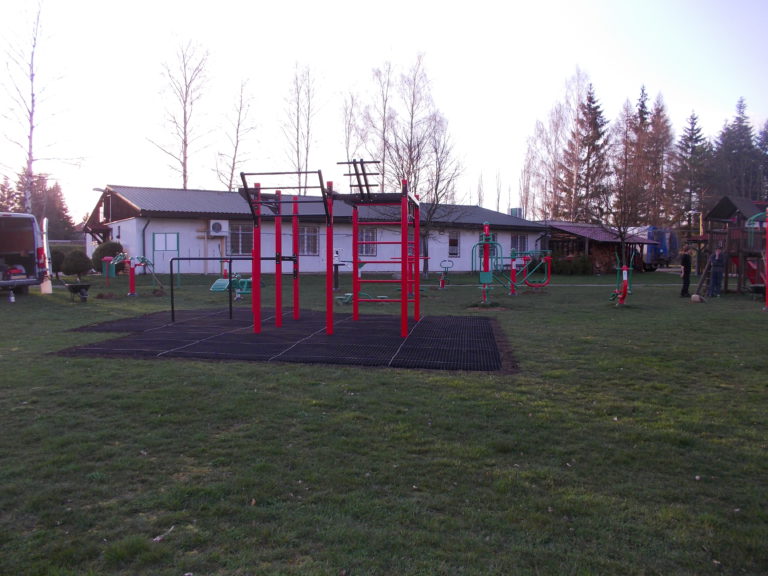 Street workout, Rožmitál pod Třemšínem