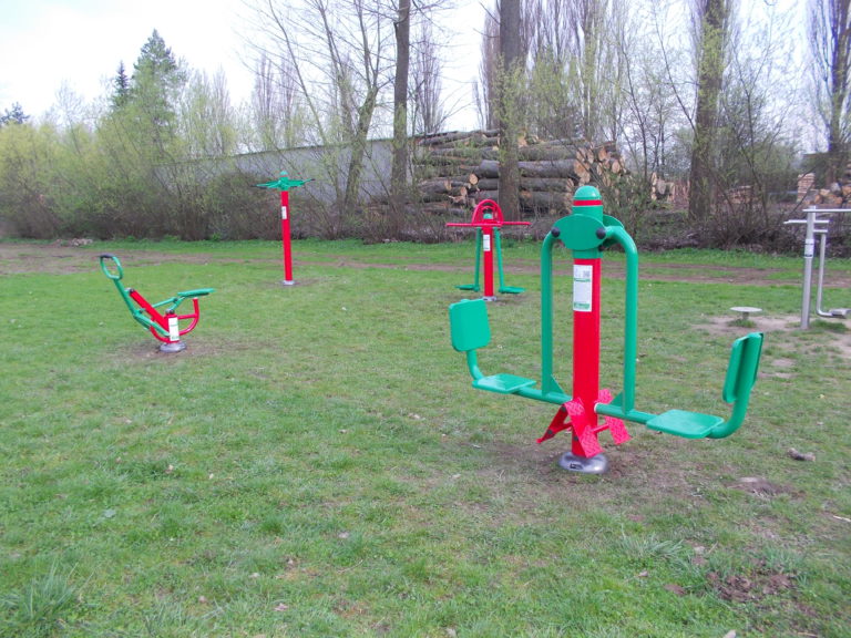 Venkovní fit park, Blansko