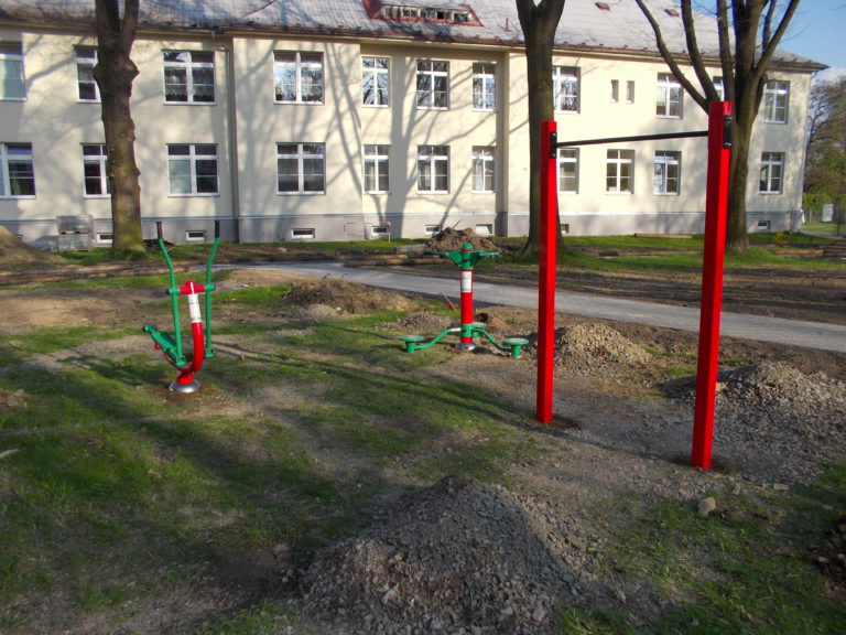 Venkovní fit park, Město Albrechtice