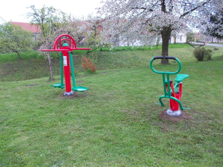 Venkovní fitness stroje, Švábenice