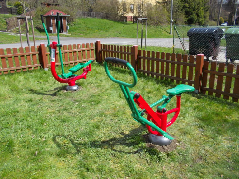 Venkovní fitness stroje, Václavov u Bruntálu