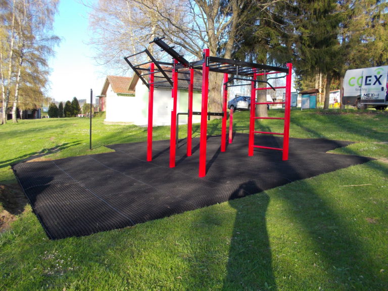Street workout, Černá v Pošumaví