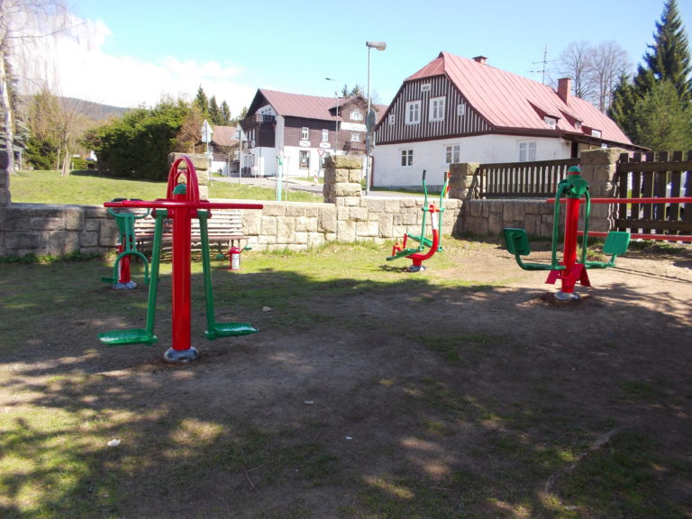 Venkovní fitpark, Harrachov
