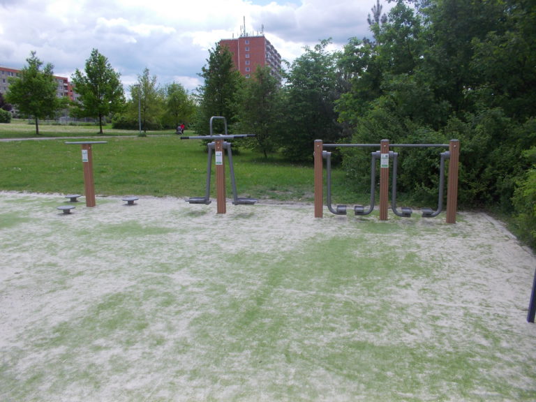 Venkovní fit park, Zlín “Jižní Svahy”