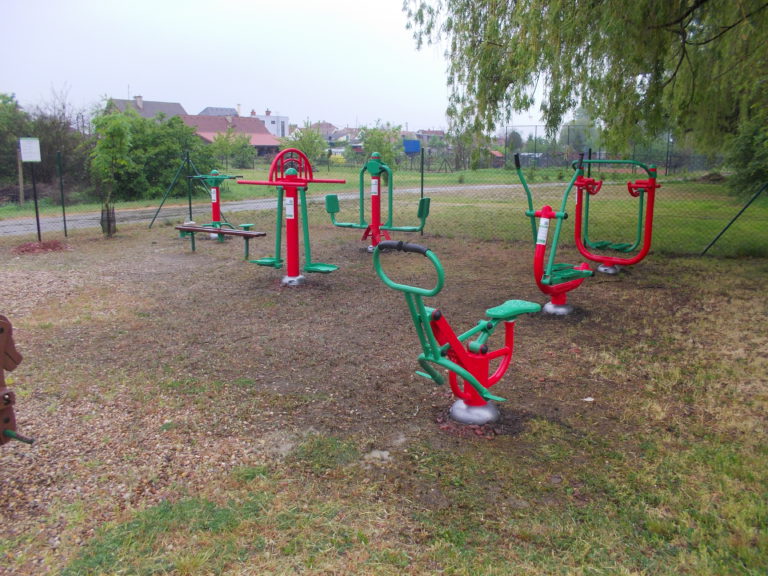 Venkovní fitpark, Branišovice