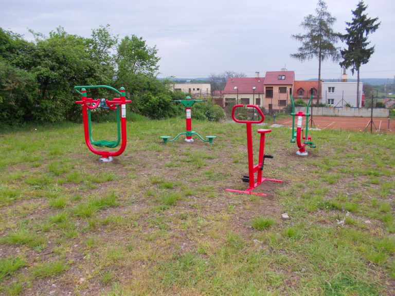 Venkovní fitpark, Brno – Ivanovice