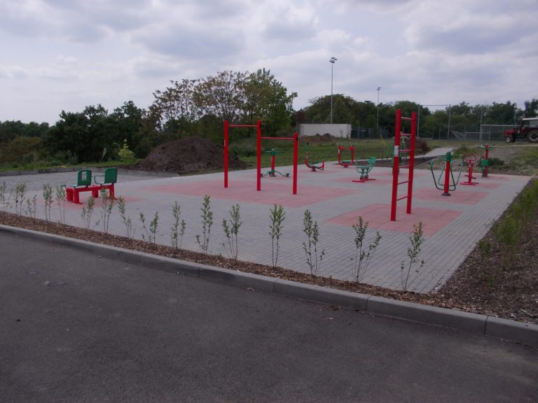 Venkovní fitness prvky, Hrušovany nad Jevišovkou