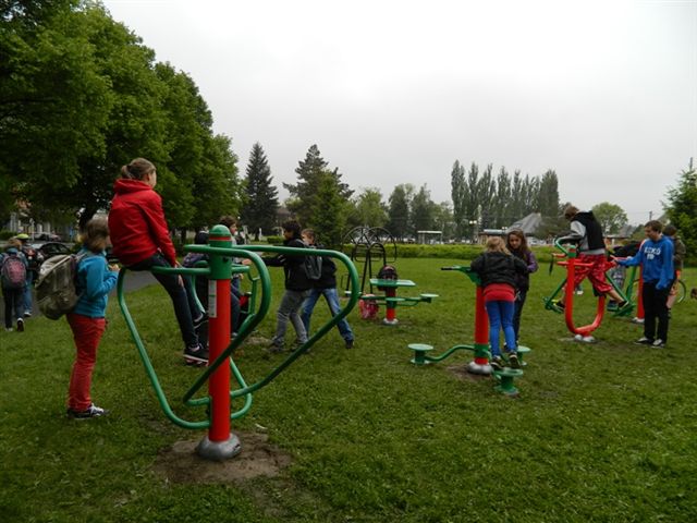 Venkovní fitness hřiště I, Rožmitál pod Třemšínem