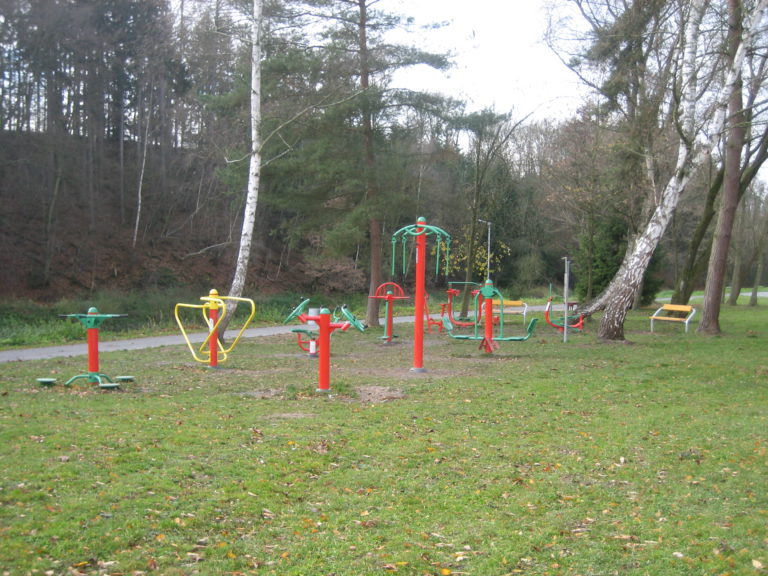 Venkovní fitness stroje, Světlá nad Sázavou