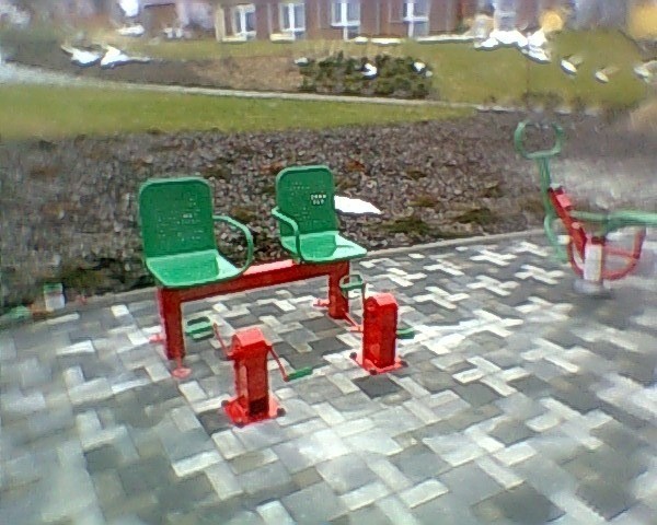 Fitness hřiště – Domov pro seniory, Bystré