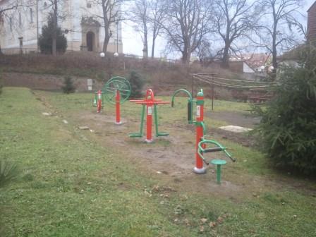 Venkovní fitness prvky, Bzenec