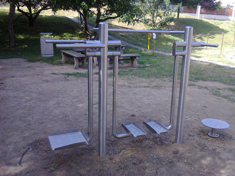 Venkovní fitness sestava, Rovensko