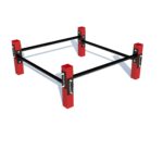 WO 2104 Hrazda čtvercová nízká