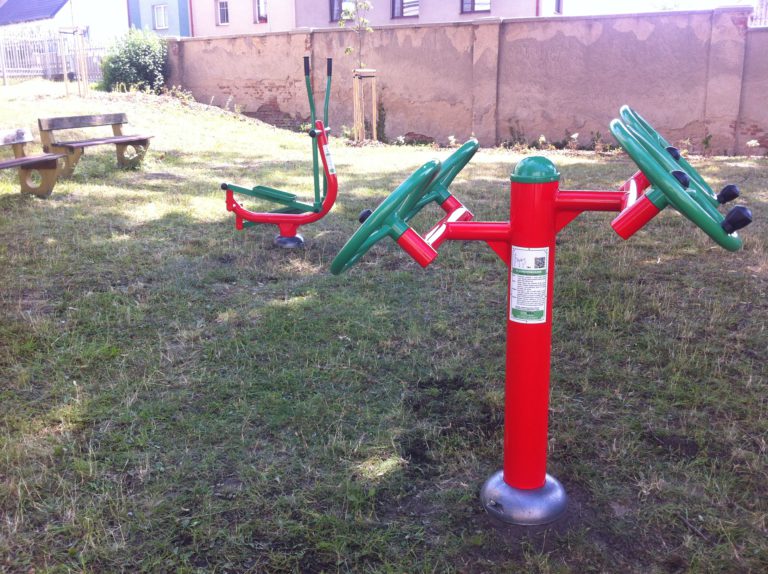 Venkovní fitpark, Kosmonosy