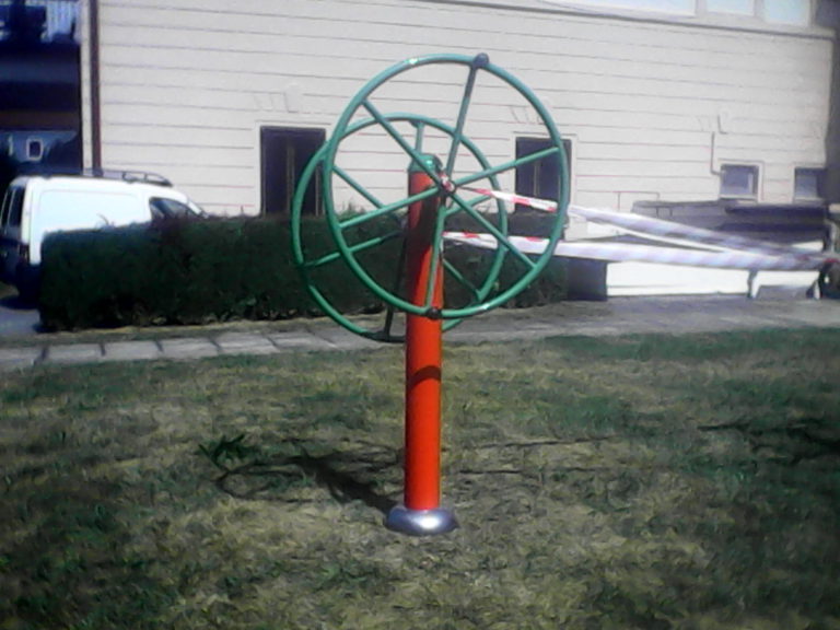 Venkovní fitness prvky, Pyšely