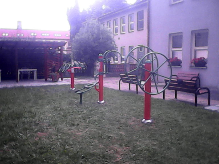 Venkovní fitness prvky, Chrudim