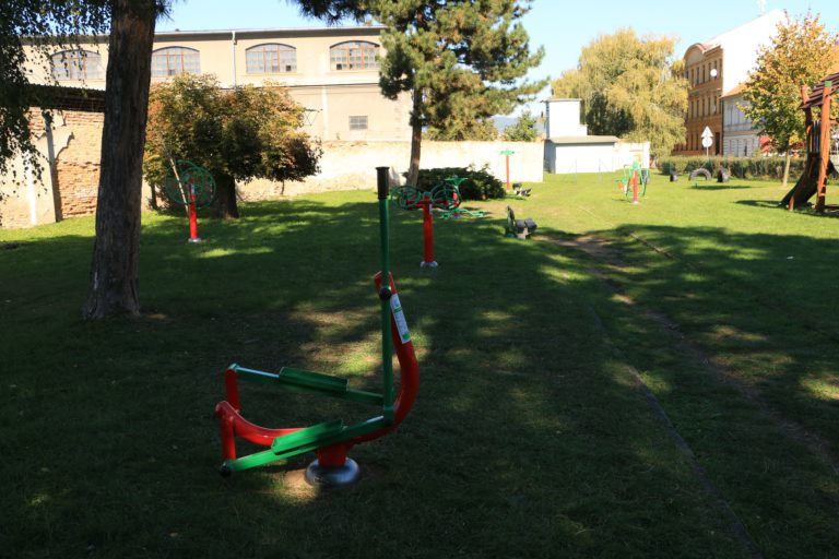 Venkovní fitpark, Terezín