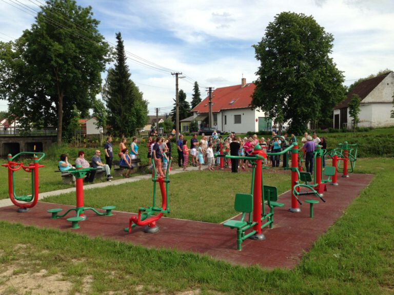 Fitness hřiště, Meziříčí