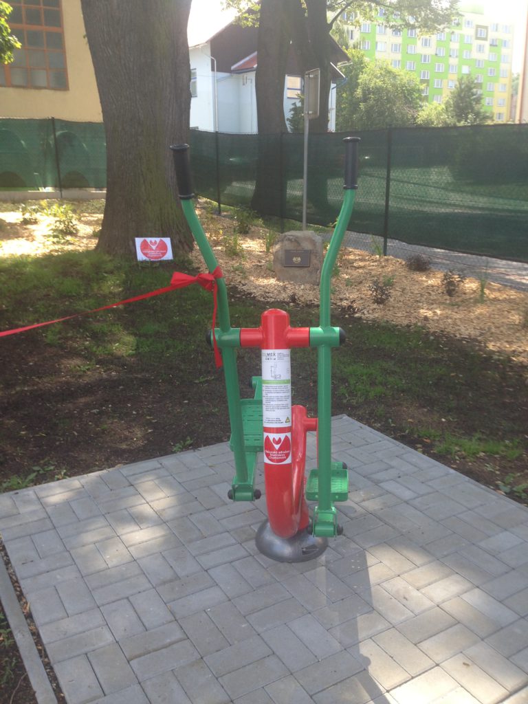 Fitness park pro seniory, Vimperk