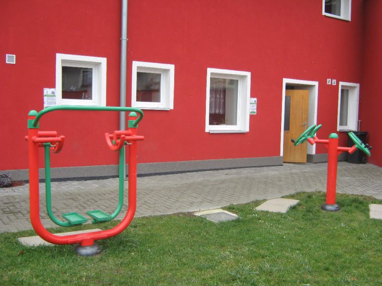 Venkovní fitness stroje, Přáslavice