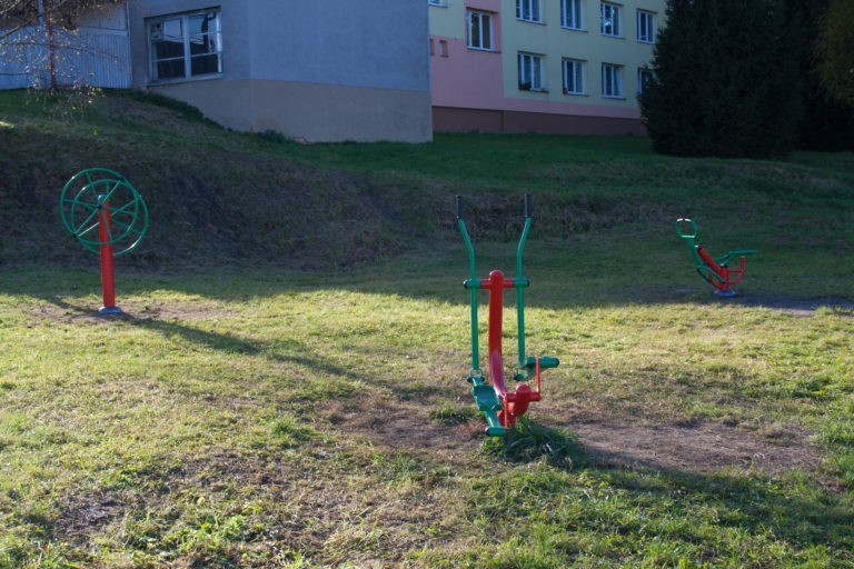 Fit park pro seniory, Trhové Sviny