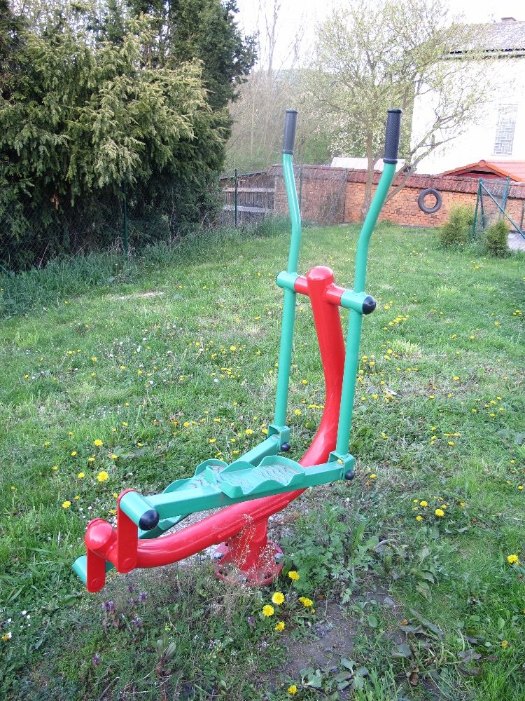 Venkovní fitness stroj, Nadryby