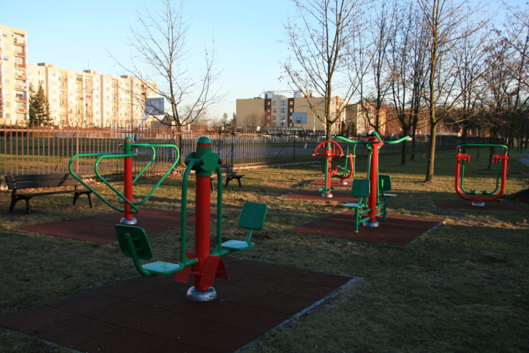 Fitness park pro všechny, MO Pardubice III