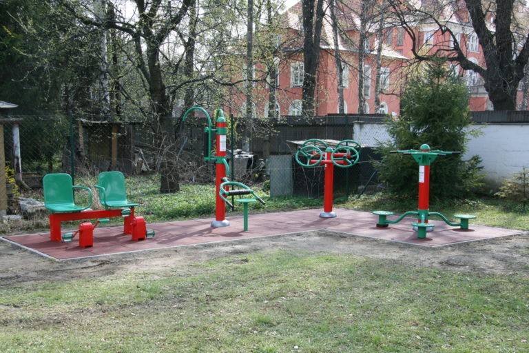 Relaxačně-rehabilitační koutek pro seniory 2, Karviná