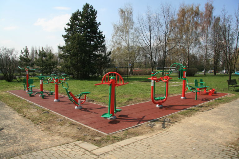 Relaxačně-rehabilitační koutek pro seniory, Karviná