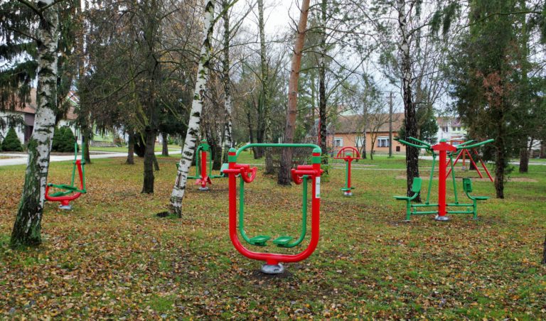 Venkovní fitpark, Žatčany