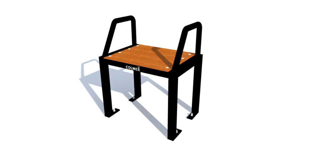 WO 2801 Lavice se stálky single