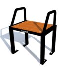 WO 2801 Lavice se stálky single