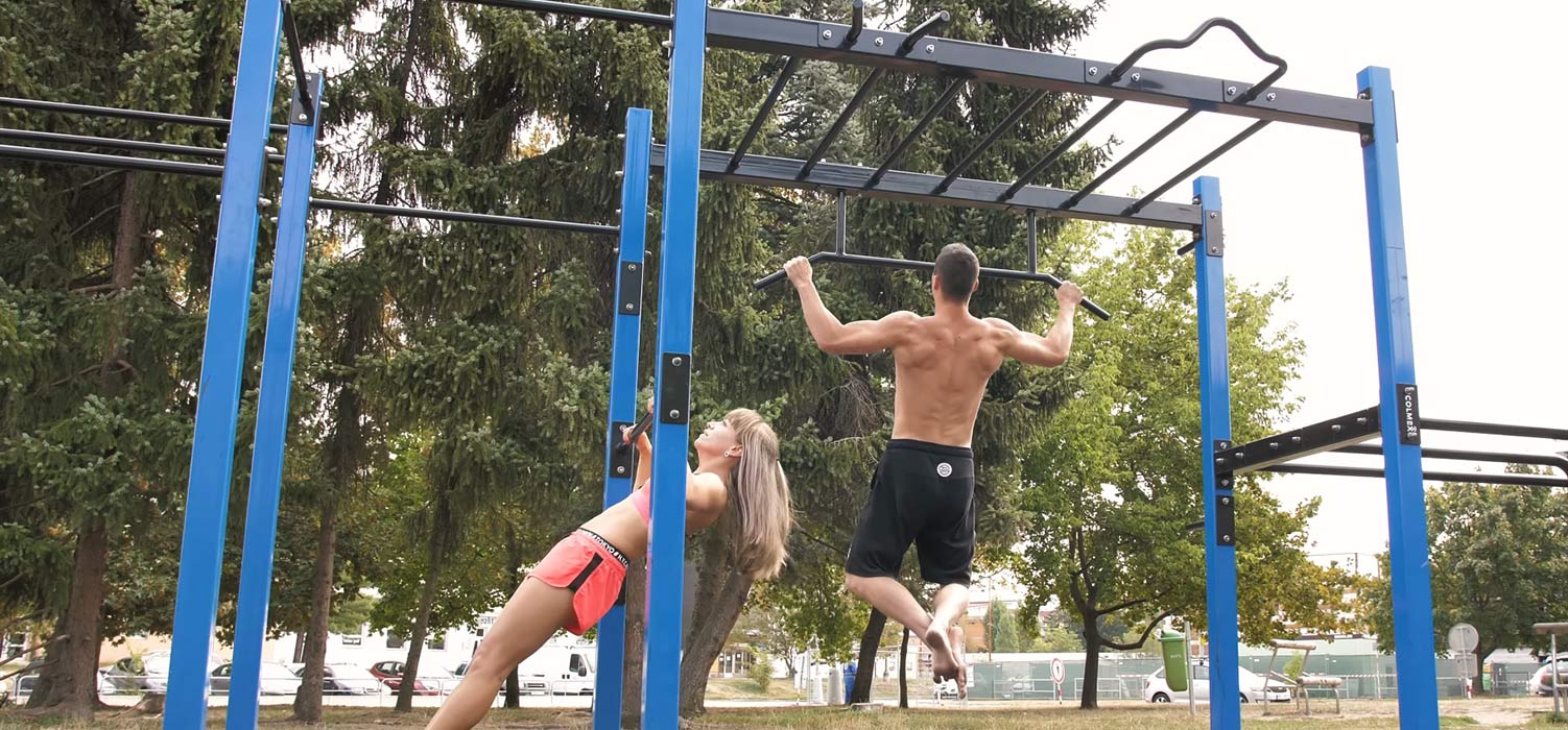 Workoutové radovánky v Plzni