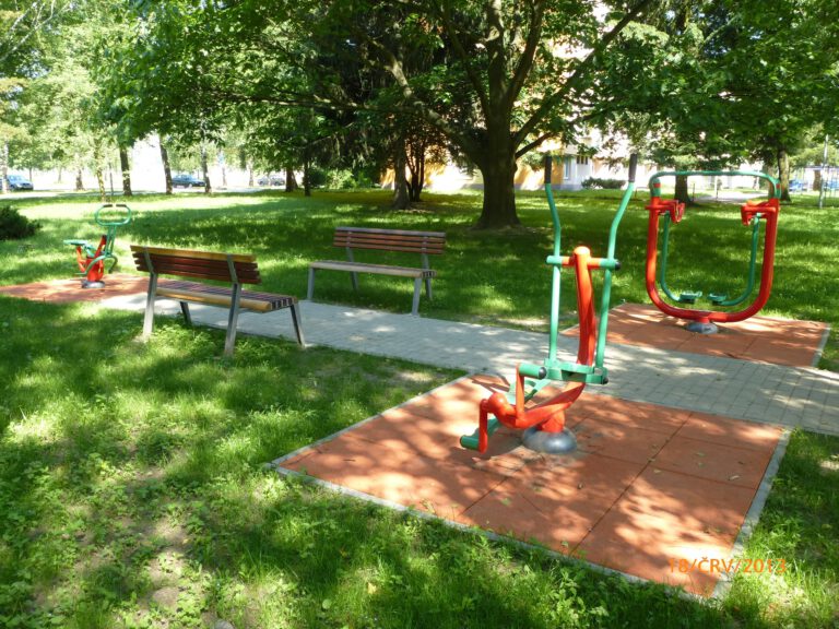 Fitness hřiště pro seniory, Třeboň