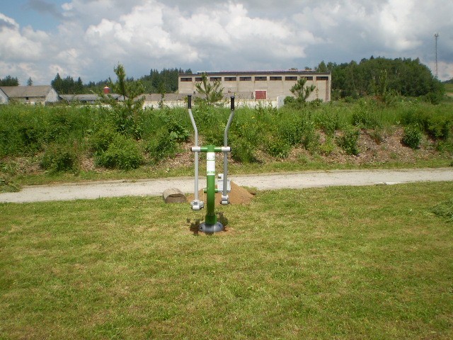 Venkovní fitness prvek, Strmilov