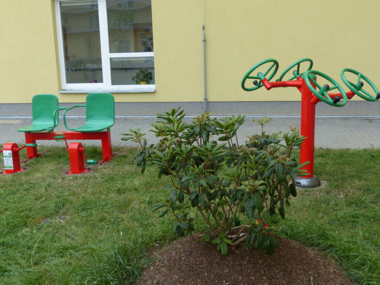 Venkovní fitness prvky, Bechyně