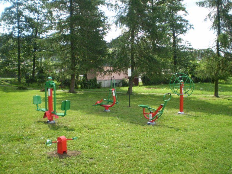 Venkovní fitpark, Světlá Hora