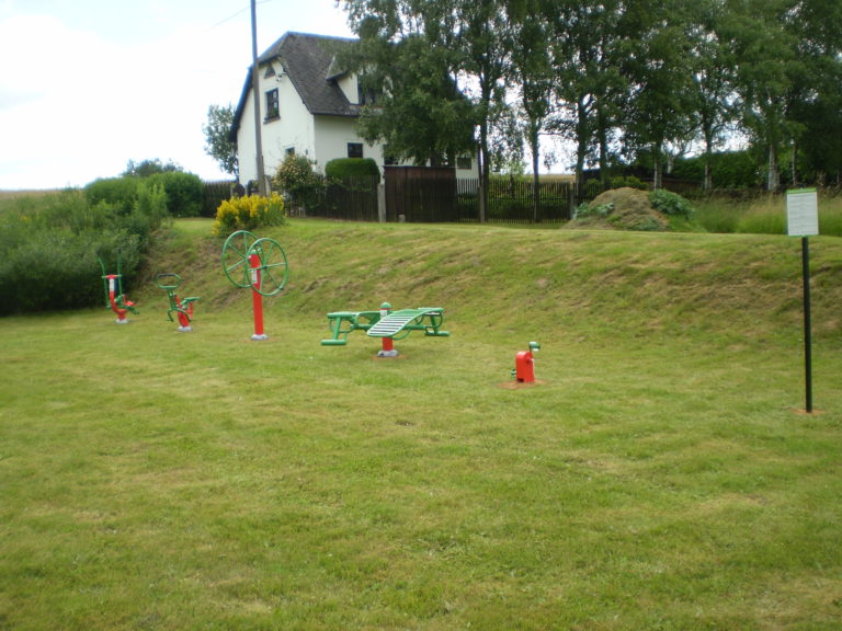 Venkovní fitpark, Aš – Vernéřov