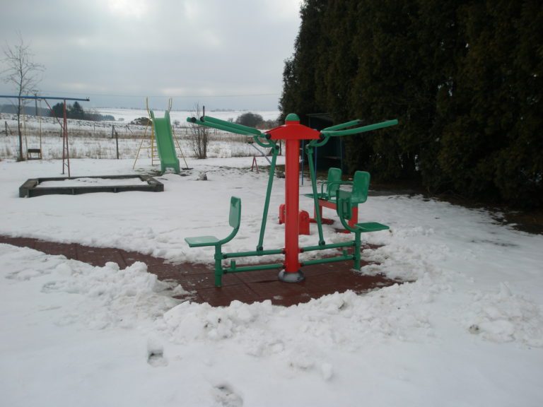 Venkovní fitness stroje, TJ Býškovice