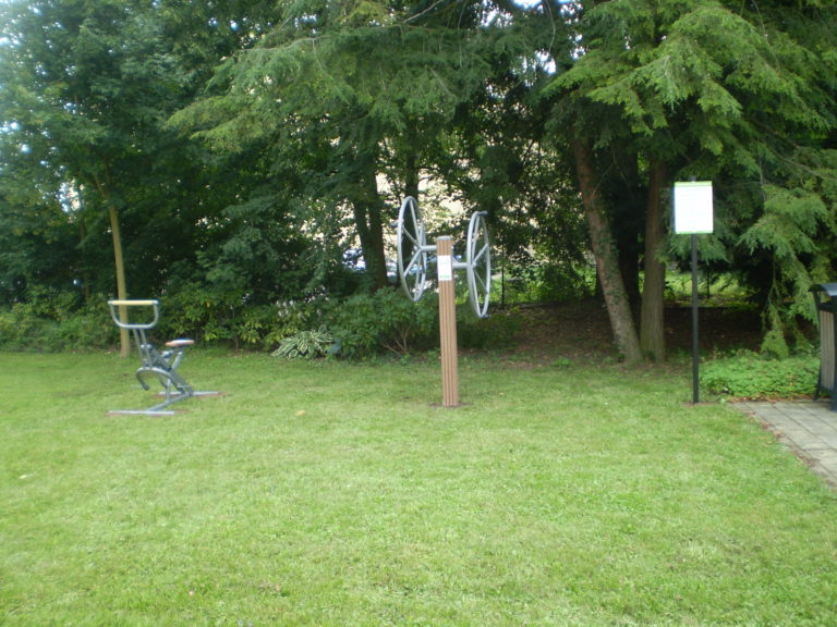 Venkovní fitness stroje, Heřmanův Městec