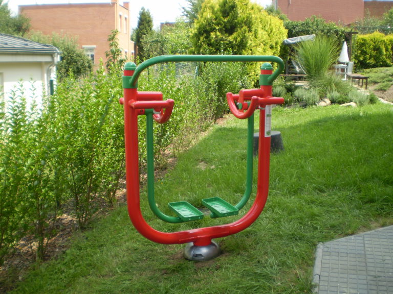 Venkovní fitess stroj, Zlín – Naděje