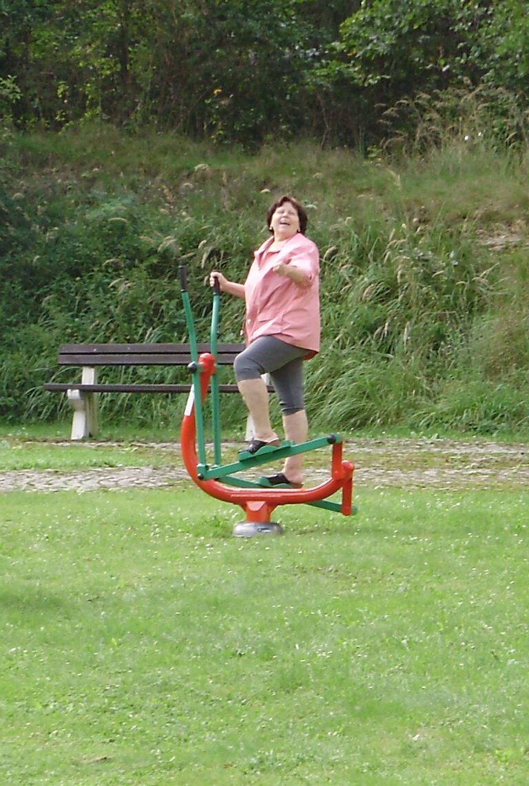 Hřiště pro seniory, Sedlec