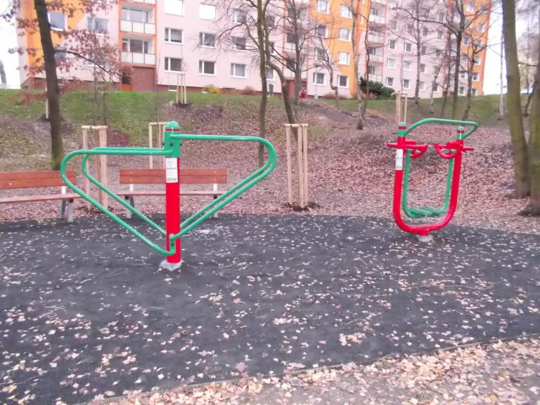 Venkovní fitness stroje, Chomutov