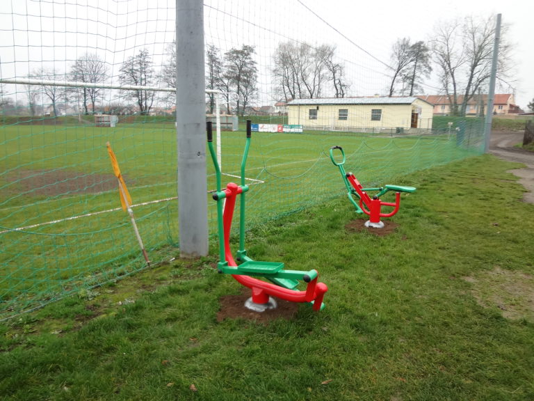 Venkovní fitness stroje, Prostějov