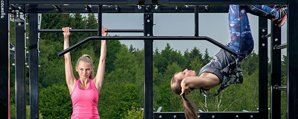WO Street Workout Celokovové provedení