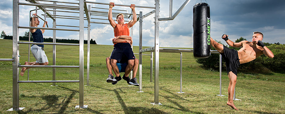 WOS Street Workout Nerezové provedení