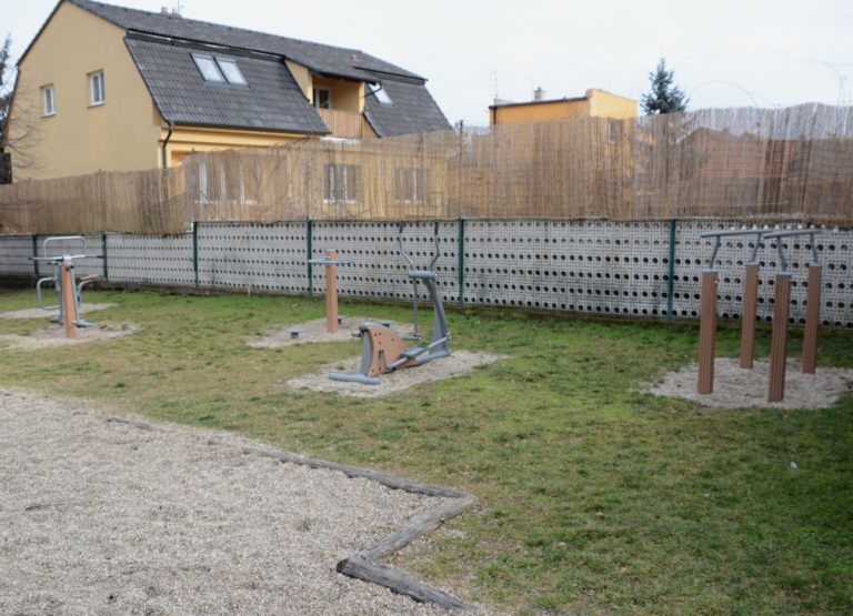 Venkovní fitpark, Ratíškovice
