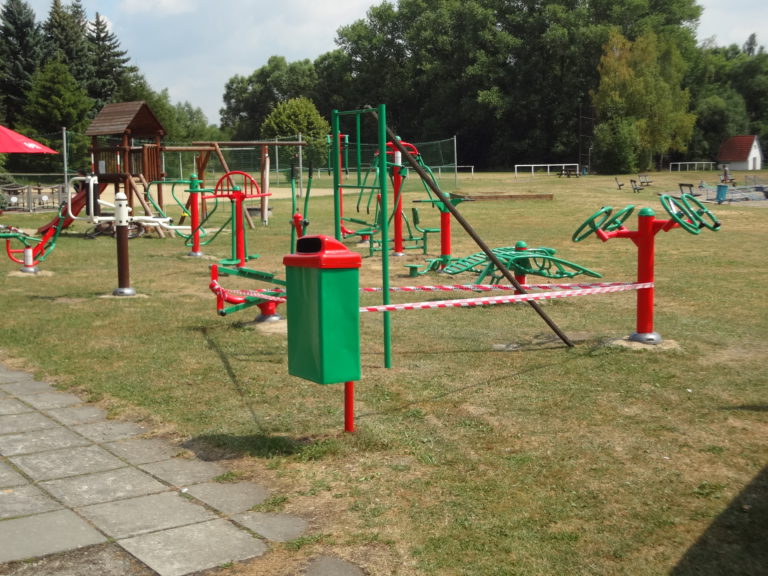 Venkovní fitness hřiště II, Rožmitál pod Třemšínem