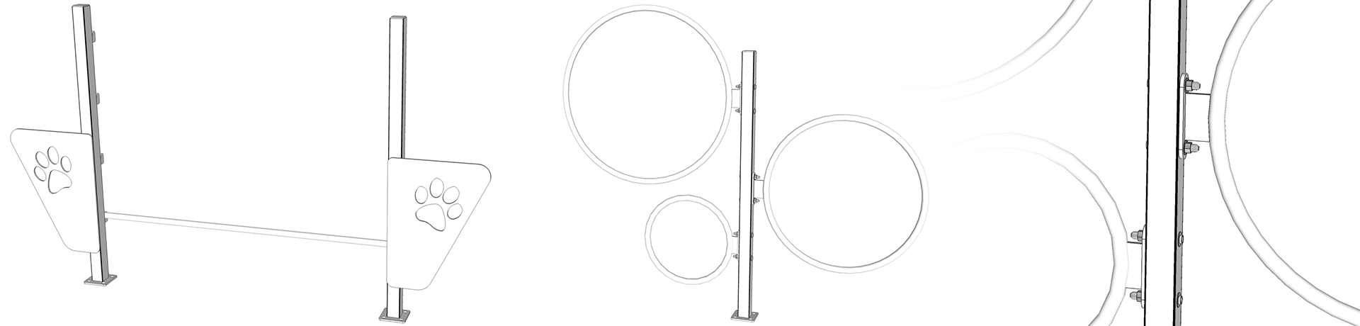 Překážky skokové