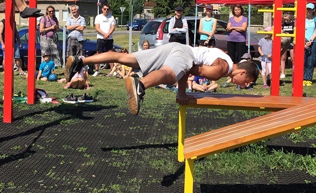 Street Workout Suchdol